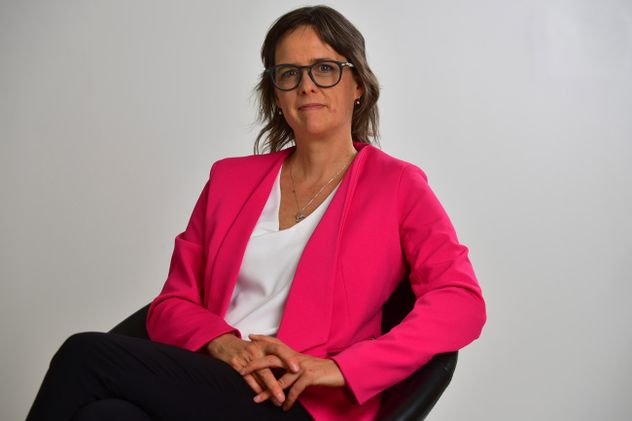 Brenda Austin, legisladora.  