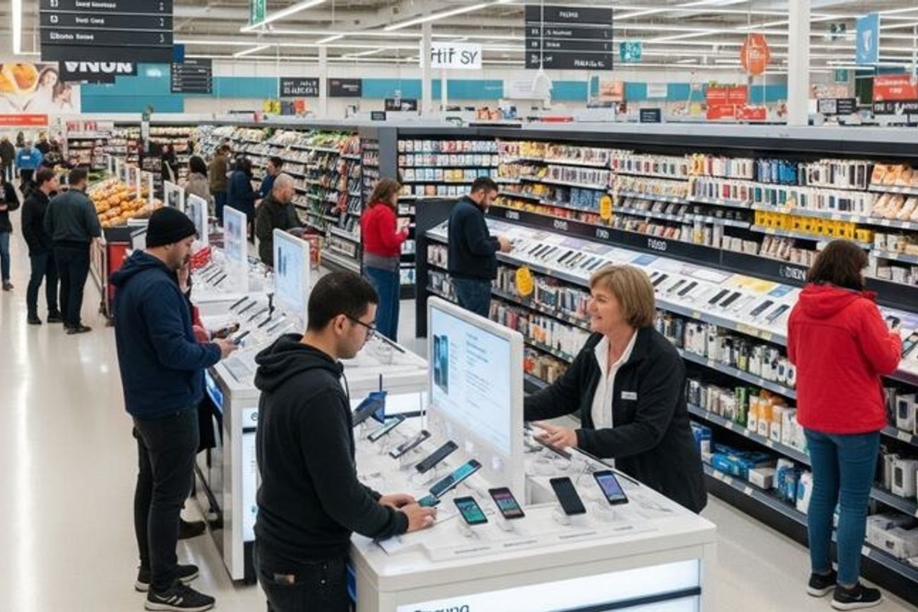 Celulares en oferta: supermercados lanzan liquidación con descuentos de hasta el 50% y cuotas sin interés.