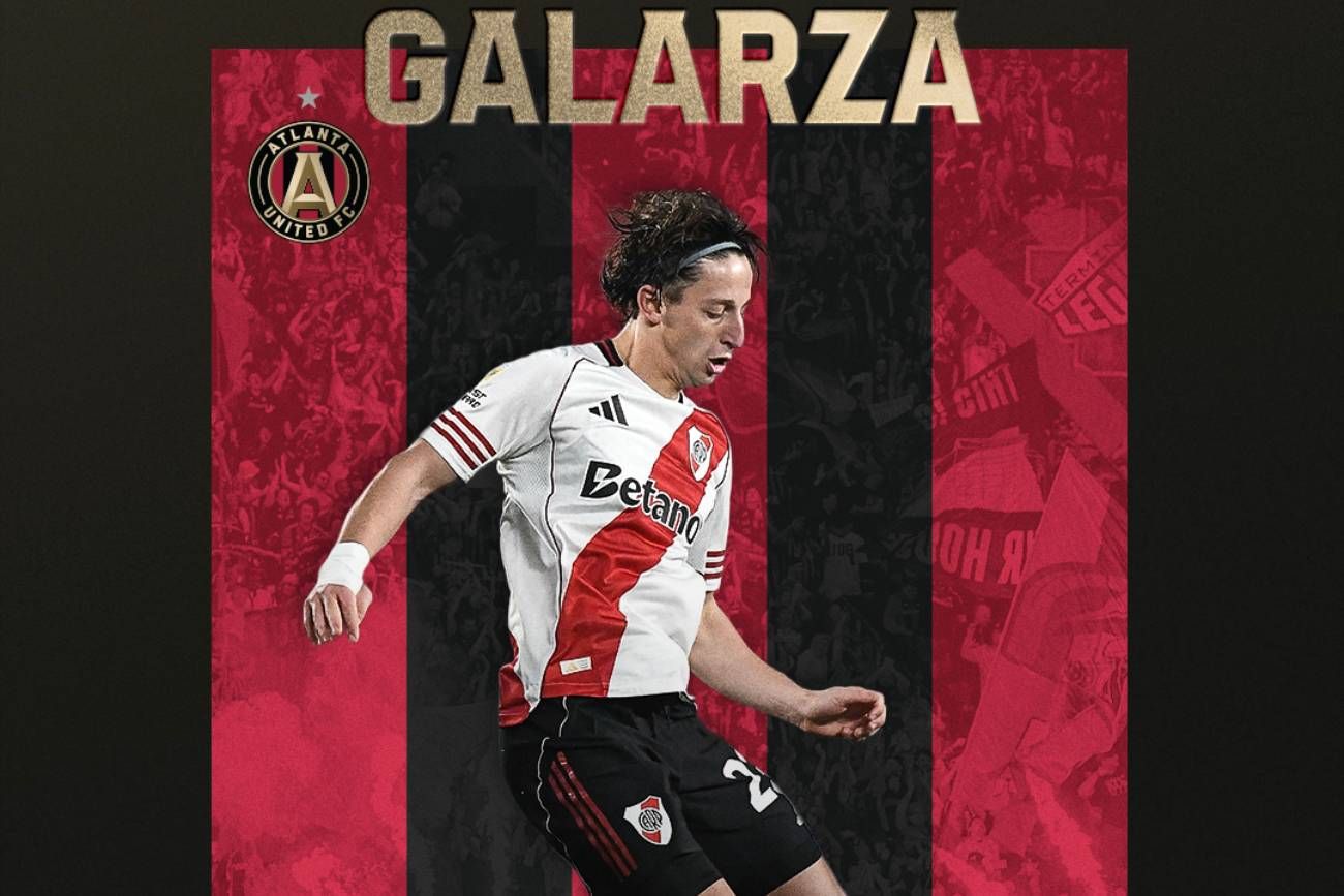 Matóas Galarza Fonda fue anunciado en el Atlanta United.