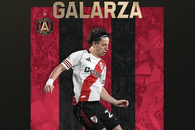 Matóas Galarza Fonda fue anunciado en el Atlanta United.