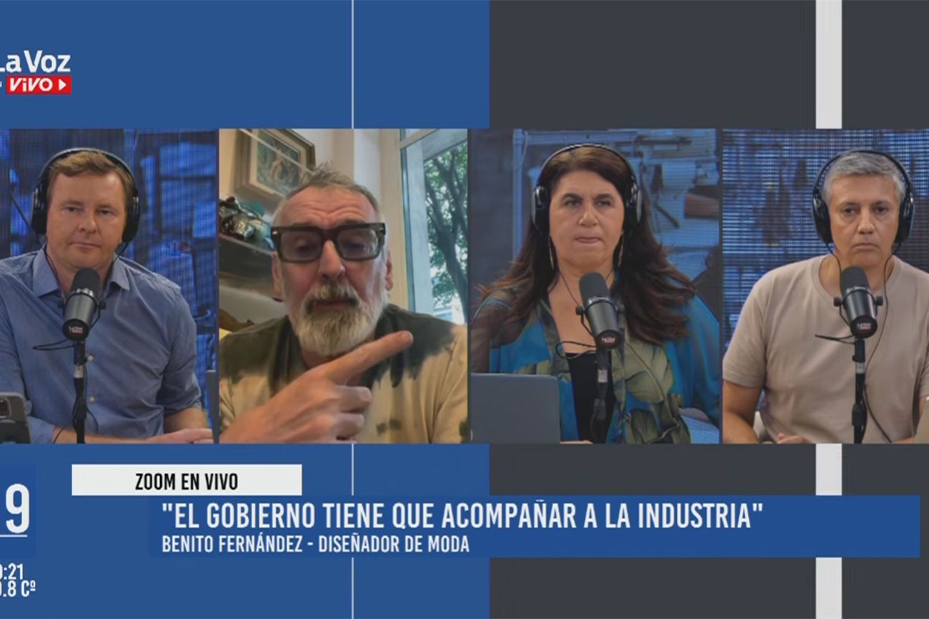 Benito Fernández en La Voz En Vivo.
