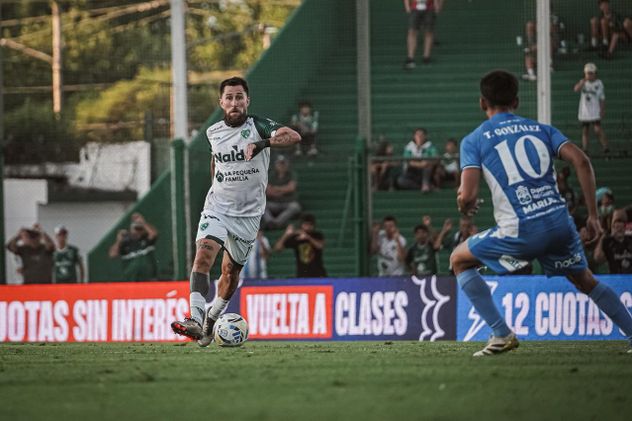 Estudiantes de Río Cuarto perdió 1-0 ante Sarmiento.
