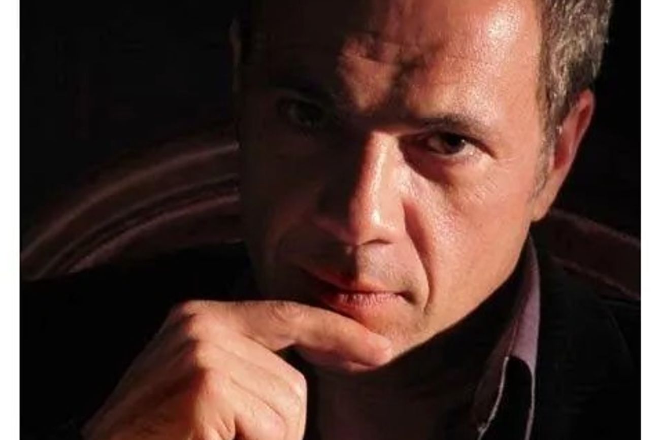 Escritor francés Stéphan Lévy-Kuentz. 