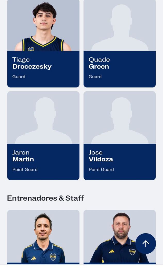 El cordobés José Vildoza figura en la lista de buena fe de Boca en la Basketball Champions League Americas.