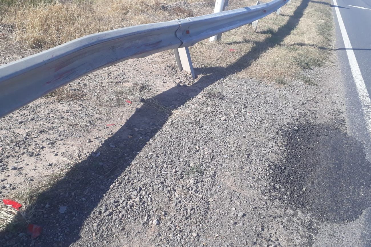 Autopista de ruta nacional 19: ya hay baches y deterioros en los tramos inaugurados hace cinco años. 