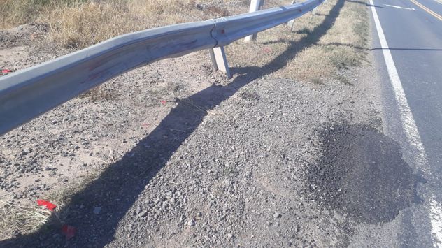 Autopista de ruta nacional 19: ya hay baches y deterioros en los tramos inaugurados hace cinco años.