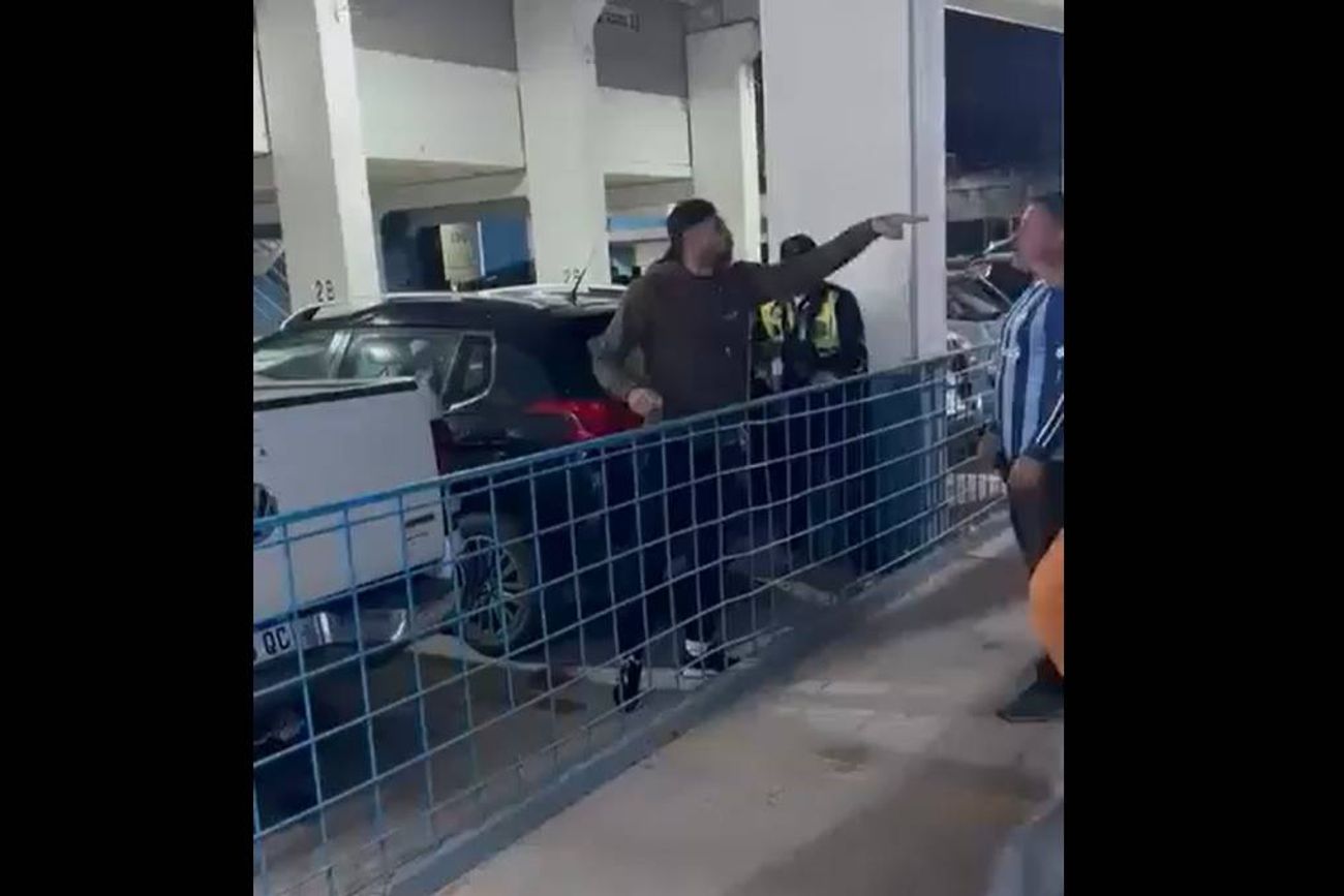 El Loco Díaz fue denunciado por agresión en Tucumán.