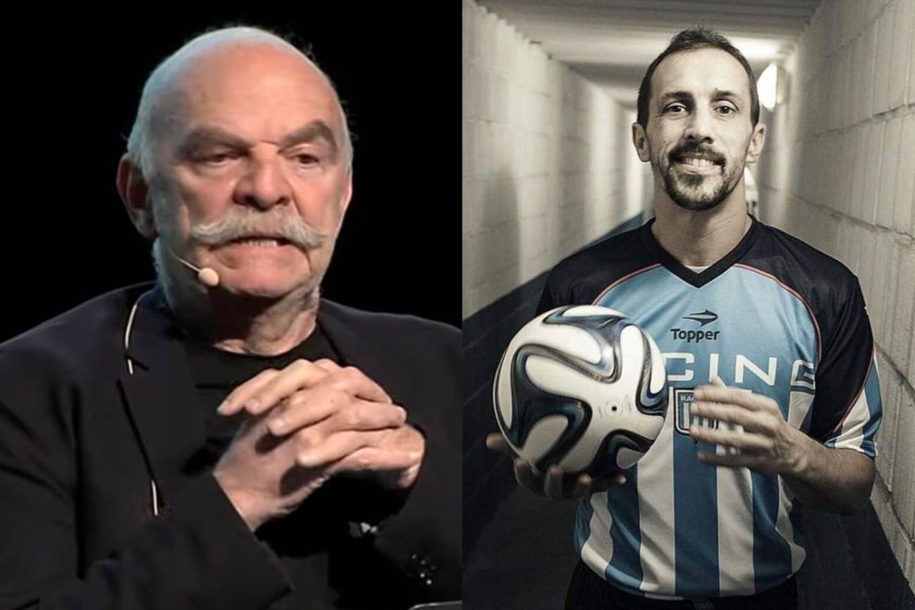 Martín Caparrós y José Chatruc. 