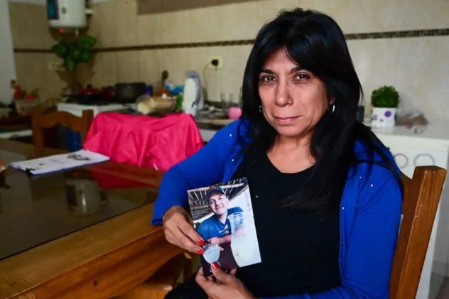 La expareja de César Moreno espera que llegue el juicio. (La Voz).