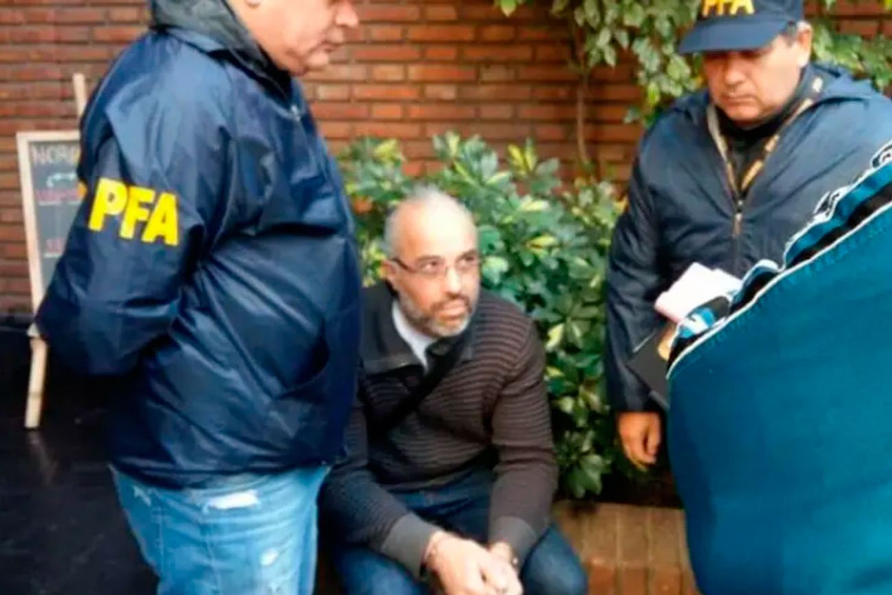 Bastidas Ramírez al ser detenido en agosto de 2018. (La Voz/Archivo)
