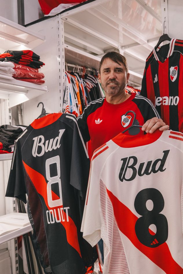 Eduardo Coudet asumió en River, en reemplazo de Marcelo Gallardo, y pidió unidad y apoyo.