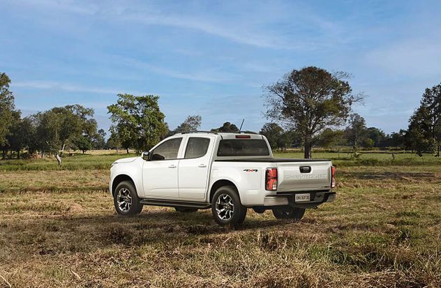 Chevrolet S-10, llévala con plan canje cereal.