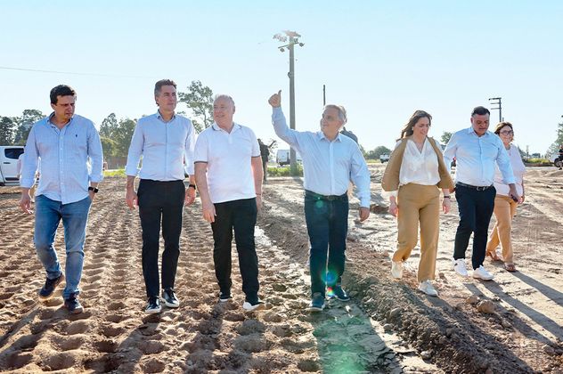 Recorrido de obra de Av. Circunvalación de Villa María.