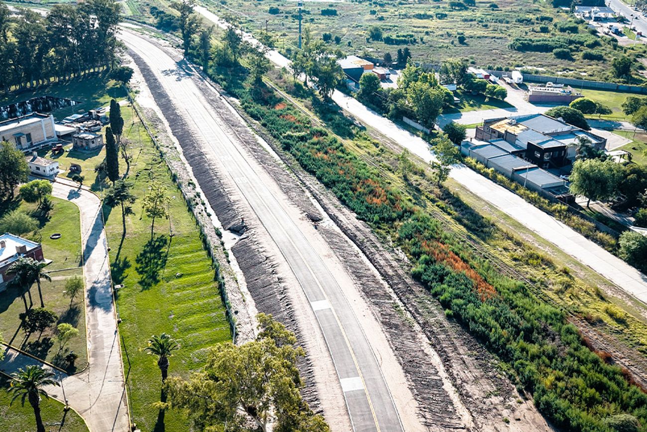 Obras de Av. Circunvalación de Villa María