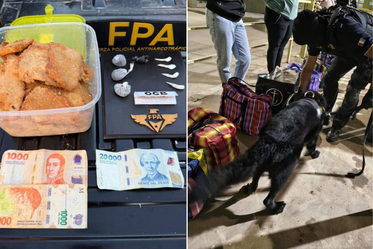 Intentó ingresar droga en un tupper con fideos y milanesas a la cárcel de Bouwer: fue detenido