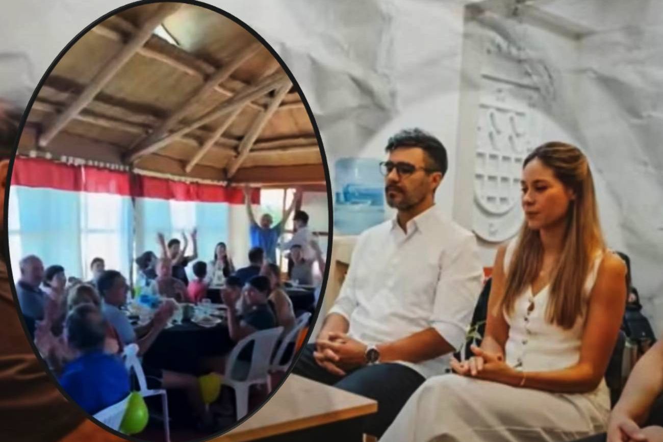 La pareja cordobesa que se casó en secreto, pero su familia festejó la boda sin ellos.