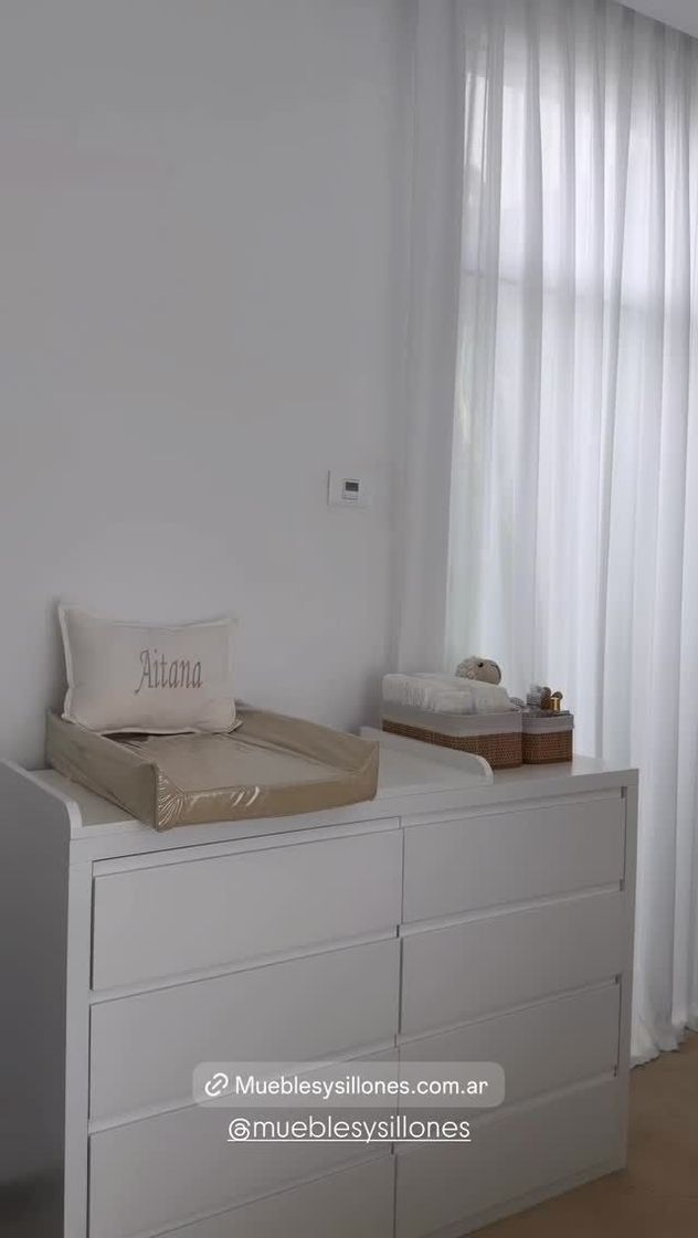 Así es la habitación de Aitana, la hija de Cami Homs: el mueble funcional que marca tendencia en decoración infantil.