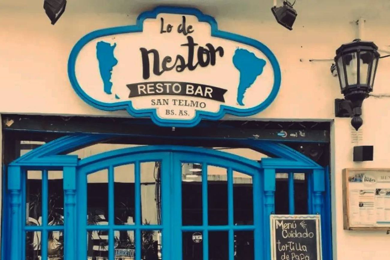 Cierra el bar Lo de Néstor.