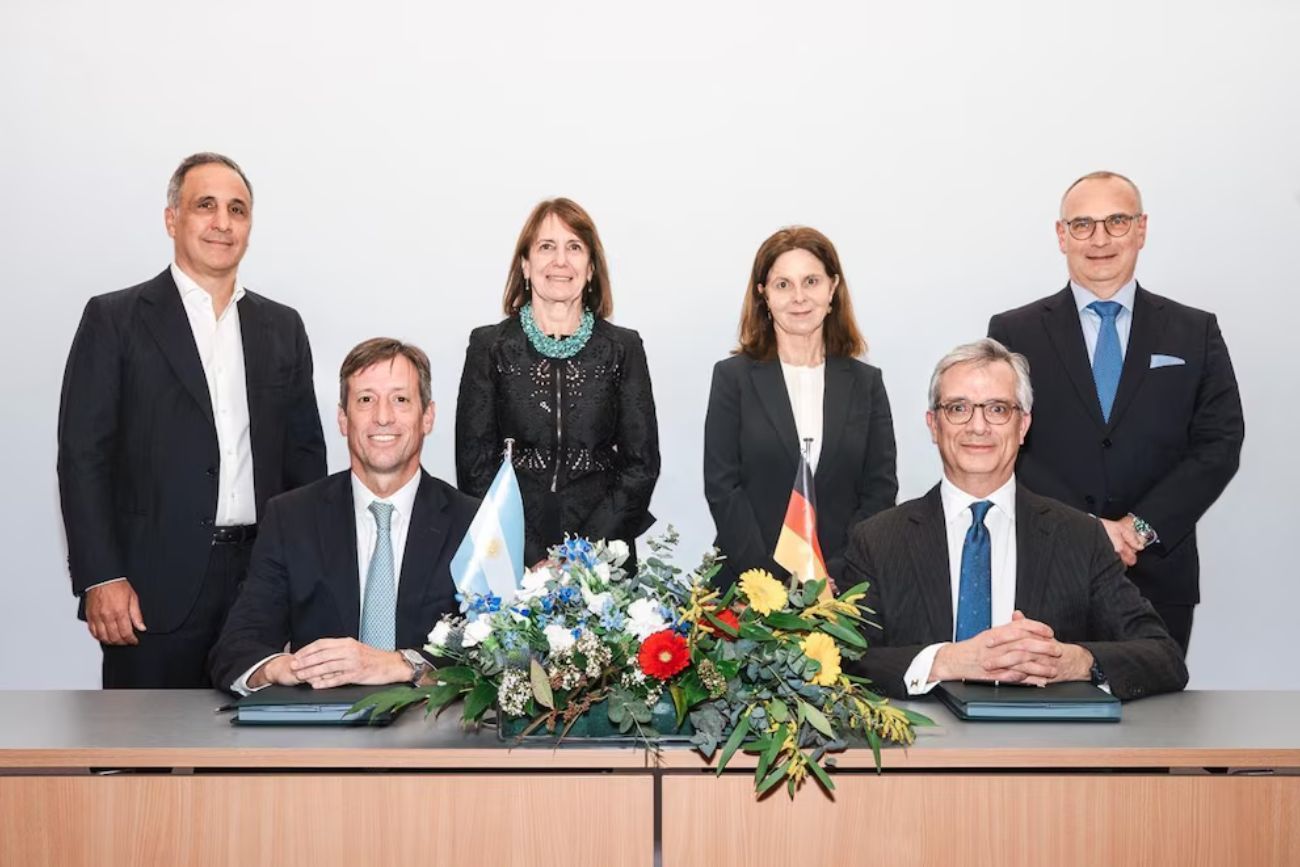Southern Energy firmó con una compañía alemana el mayor contrato para exportar GNL argentino al mundo. (Gentileza Infobae)