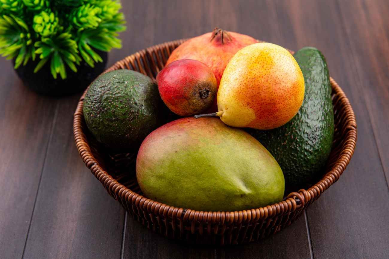 Los beneficios para la salud cardiovascular de combinar palta y mango. 
