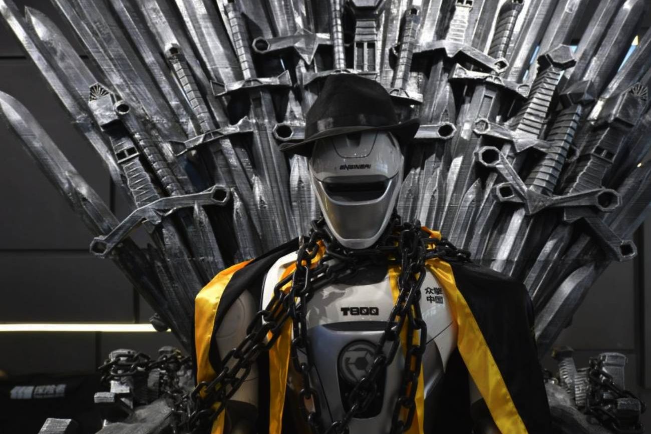 Robots humanoides de China ganan terreno a nivel mundial.