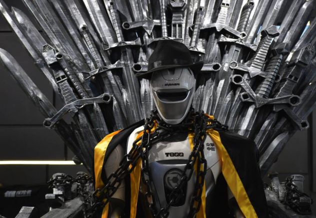 Robots humanoides de China ganan terreno a nivel mundial.
