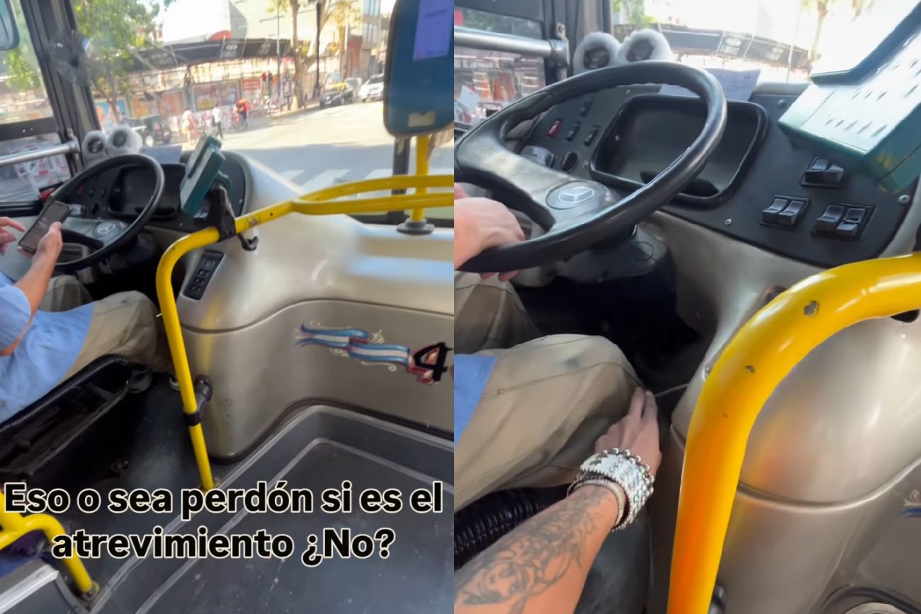 Mostró el “arma secreta” de los colectiveros y se volvió viral: “¿Puedo?”

