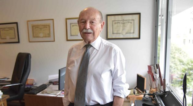 Especialista. Jorge Sappia es uno de los más reconocidos abogados laboralistas del país. (Archivo)