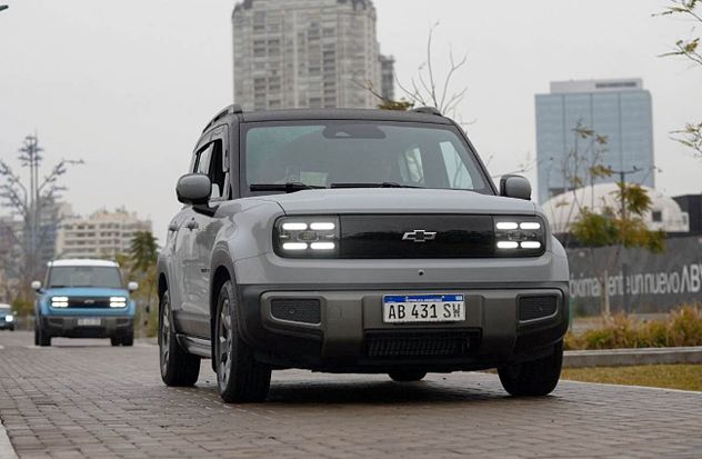 Chevrolet Spark EV.