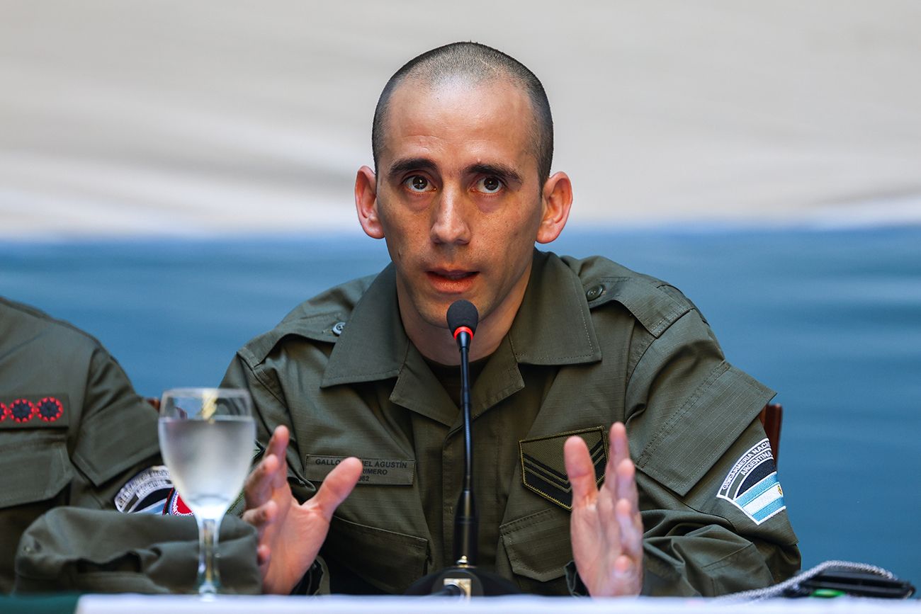 "El régimen sí tortura": el relato del gendarme Nahuel Gallo ante la Justicia argentina