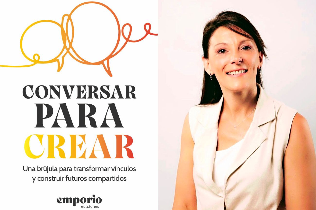 Soledad Venier presenta su primer libro, "Conversar para crear".