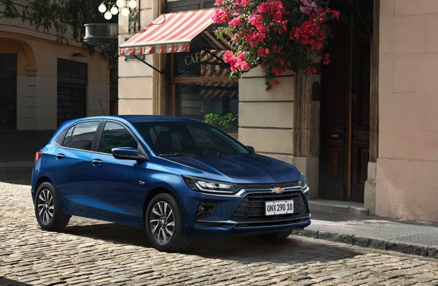 Chevrolet Onix.
