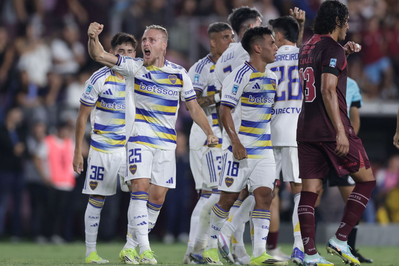 Boca visitó a Lanús por la fecha 7 del Torneo Apertura de la Liga Profesional 2026. 