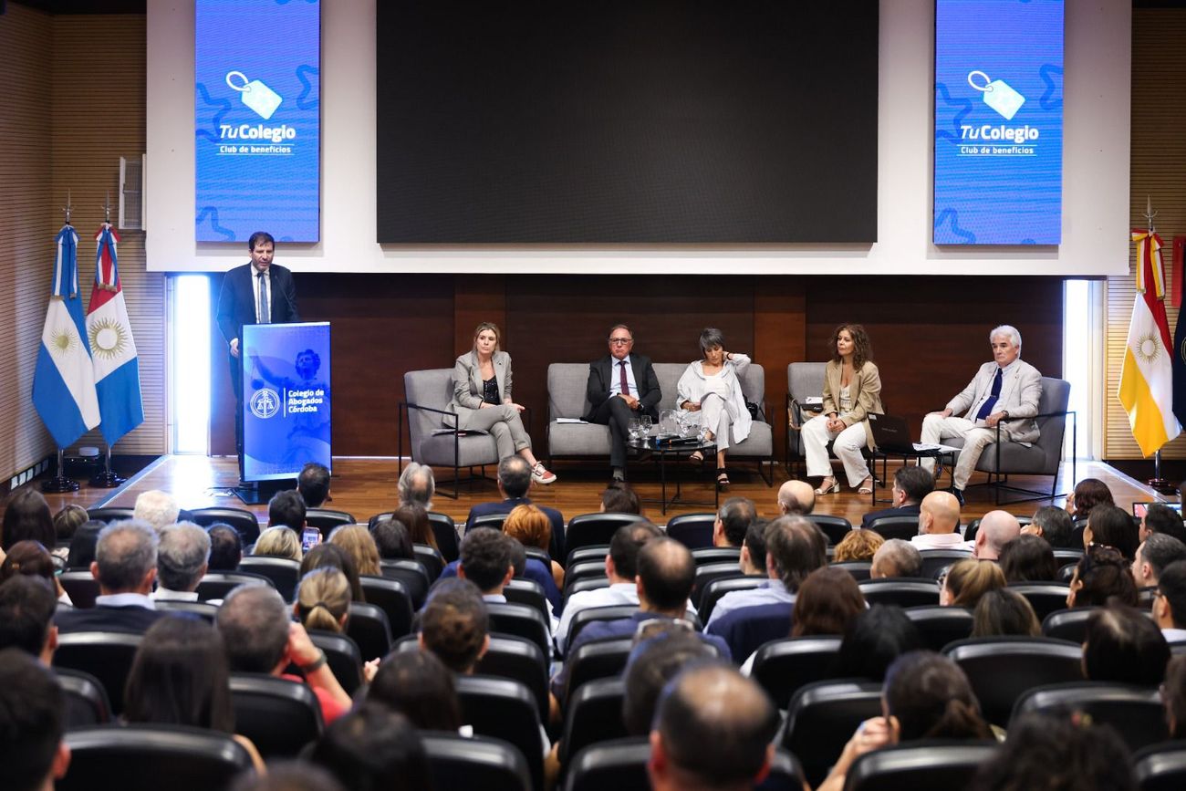 Debate. El Colegio de Abogados inauguró un espacio de análisis para la discusión de la Reforma Laboral y sus implicancias. (Archivo)