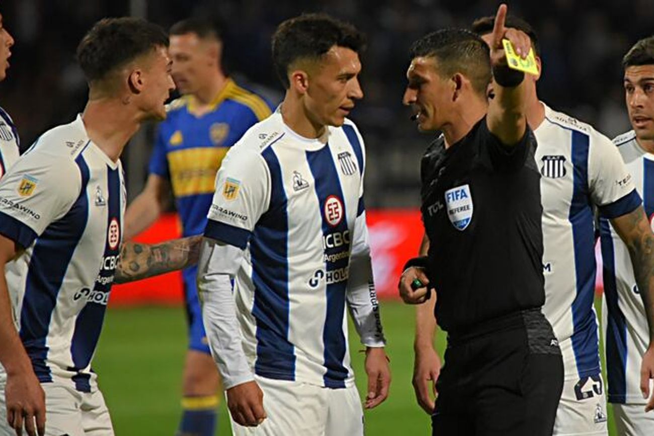Imperdible estadística: con qué árbitros les fue mejor y peor a los equipos cordobeses 