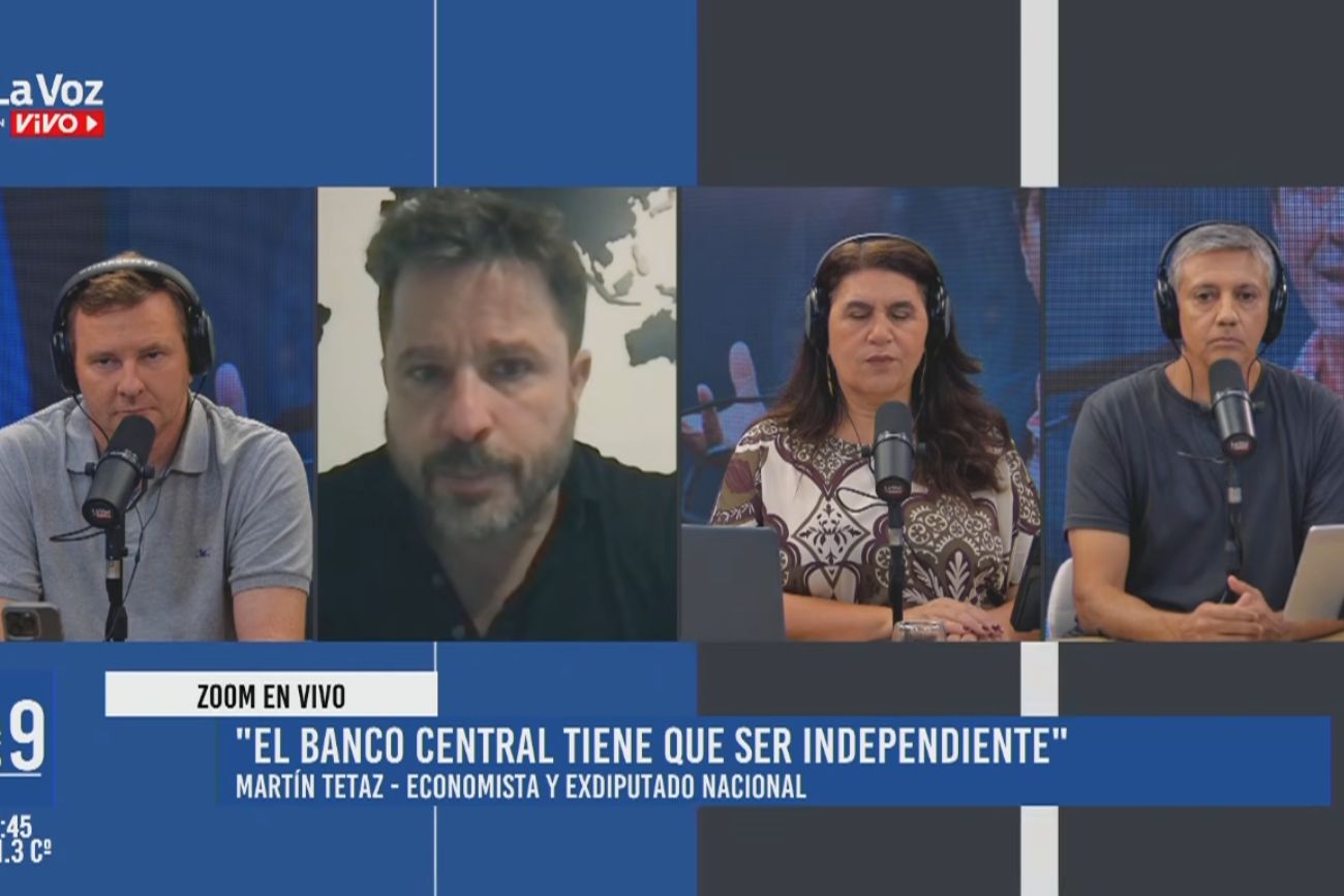 El diputado Martín Tetaz.