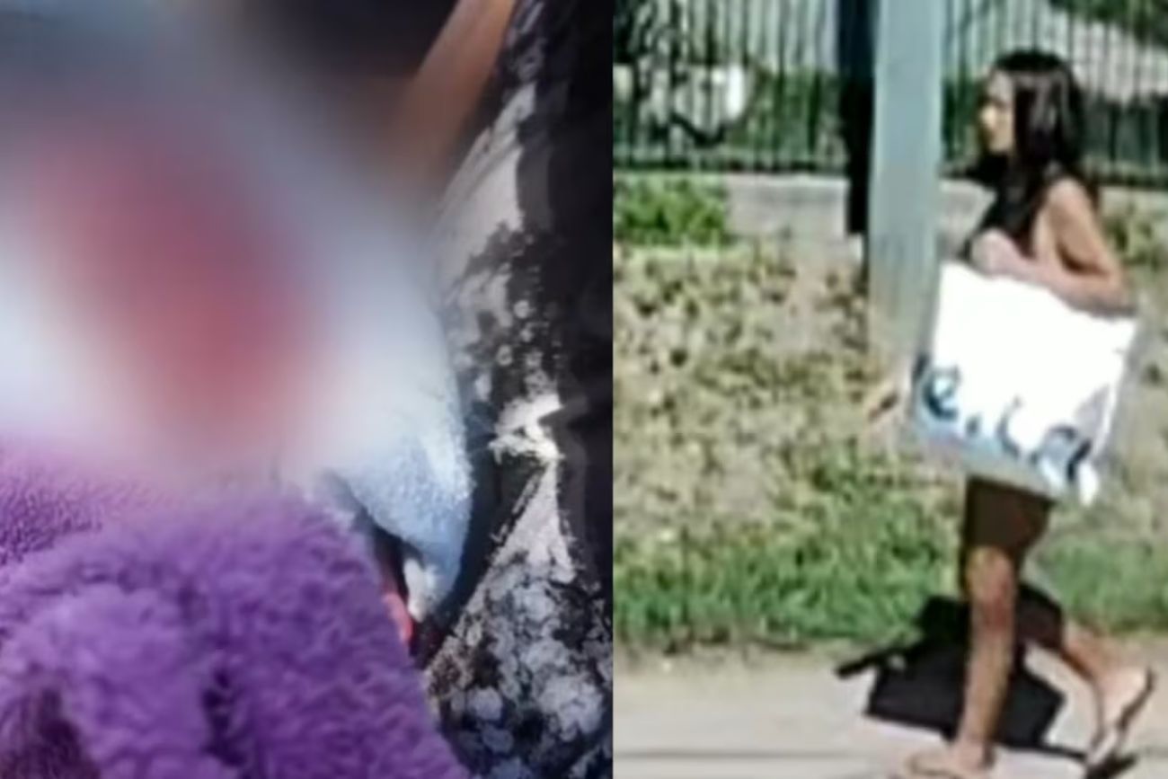 Buenos Aires: buscan a una mujer tras el hallazgo de un bebé recién nacido abandonado en la calle