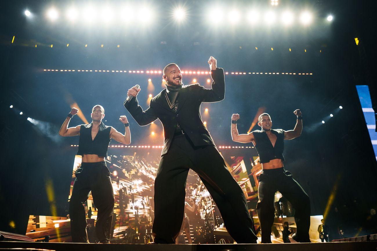 Ricky Martin vuelve a Córdoba para presentarse en el Estadio Mario Alberto Kempes. 