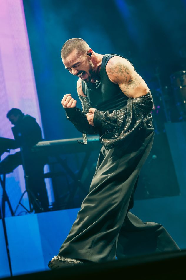 Ricky Martin vuelve a Córdoba para presentarse en el Estadio Mario Alberto Kempes.