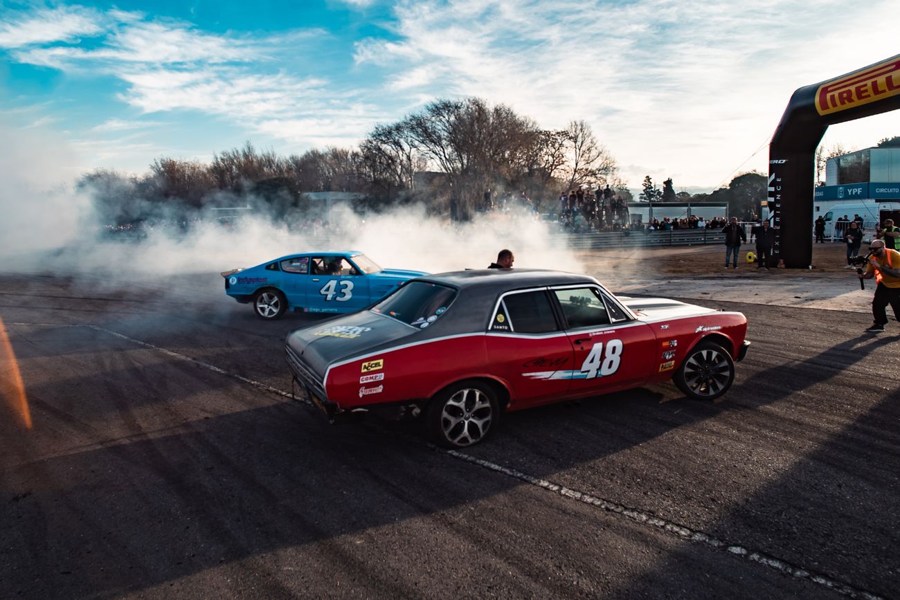 Regresa el drifting a Alta Gracia. 