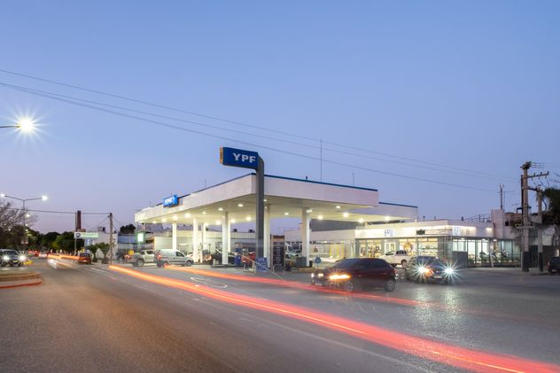 YPF, proyecto construido por Texonor.