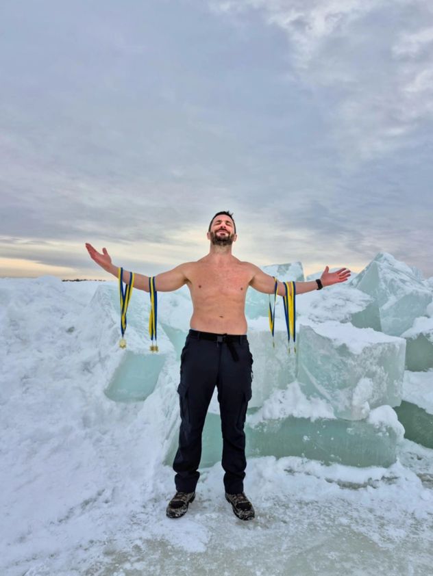 Alexis Gregorat Krebs en Suecia.