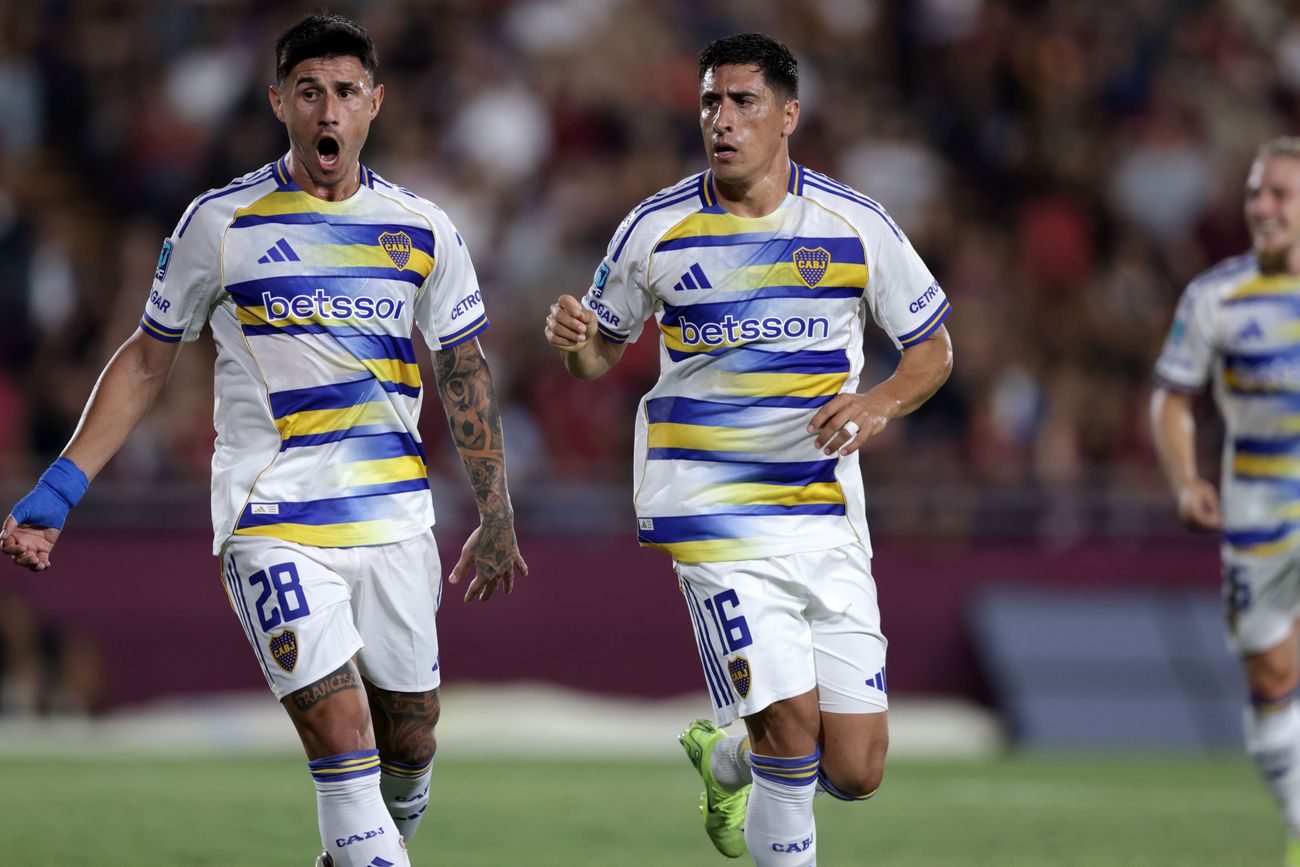 Boca visita a Lanús por el pendiente de la séptima fecha de la Liga Profesional. 