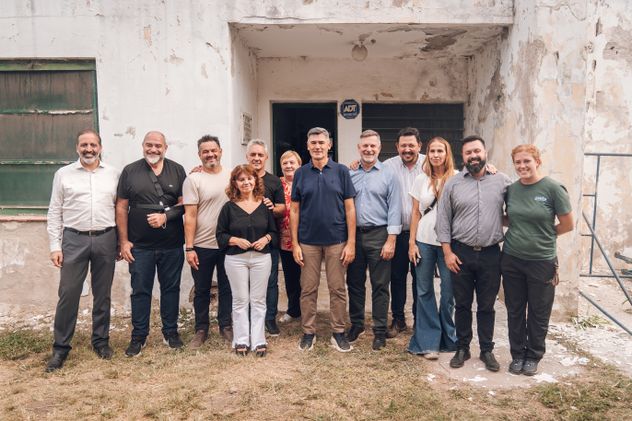 El centro de atención, que ya se construye en barrio San Vicente.