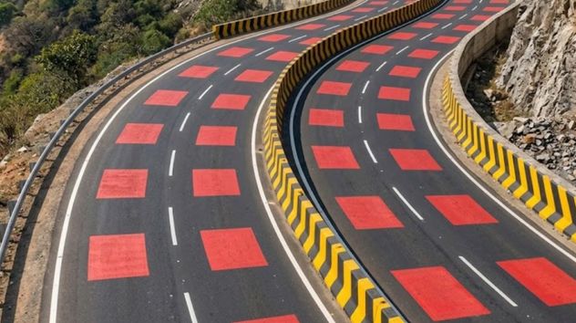 La primera “ruta roja” del mundo: la innovadora solución para proteger animales y evitar accidentes.