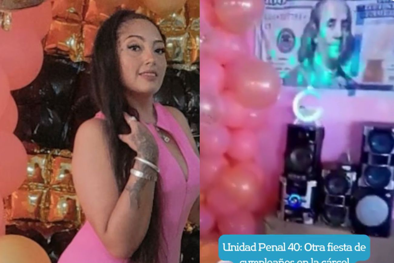 Una presa festejó su cumpleaños a puro lujo e indignó a todos: el video en la cárcel