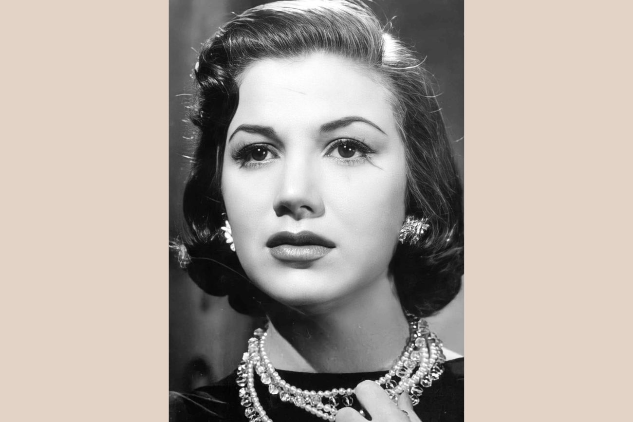 Ana Luisa Peluffo, ícono de la era dorada del cine mexicano.