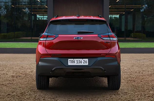 Chevrolet Tracker.