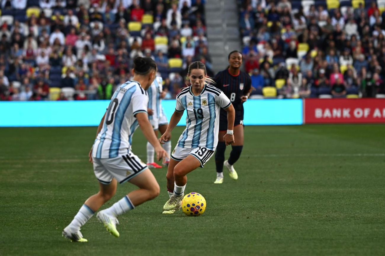 El caldenario de la selección femenina en la Liga de Naciones.