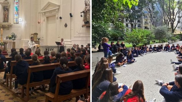 Así es el exclusivo colegio al que asiste el hijo de Flavio Mendoza: bilingüe, tecnológico y con formación en valores.